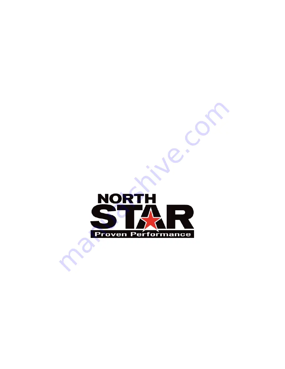 NorthStar 459232 Owner'S Manual Download Page 34