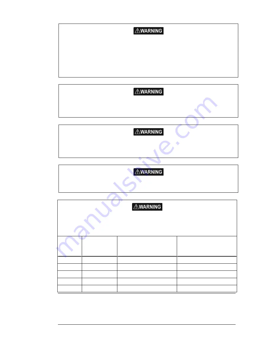 NorthStar 8000I Installation Manual Download Page 3