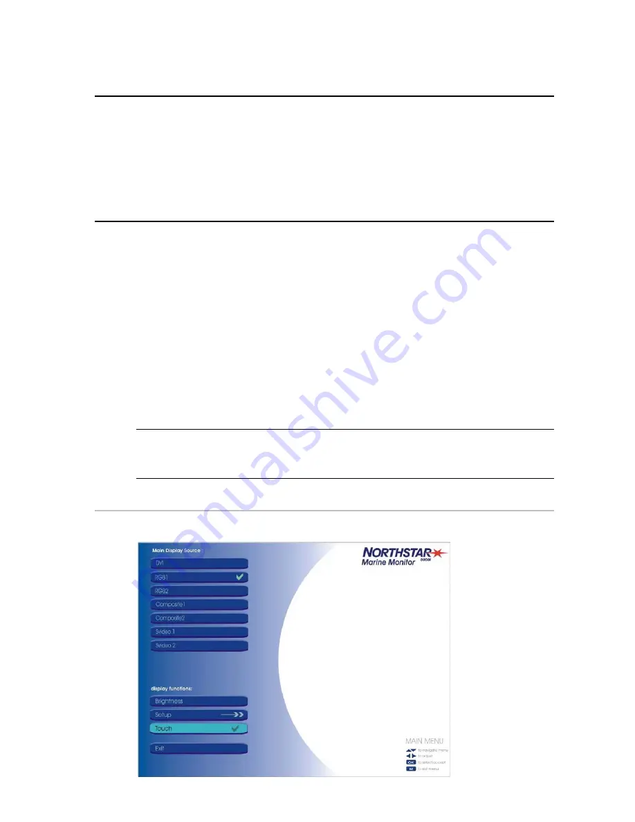 NorthStar 8000I Installation Manual Download Page 25