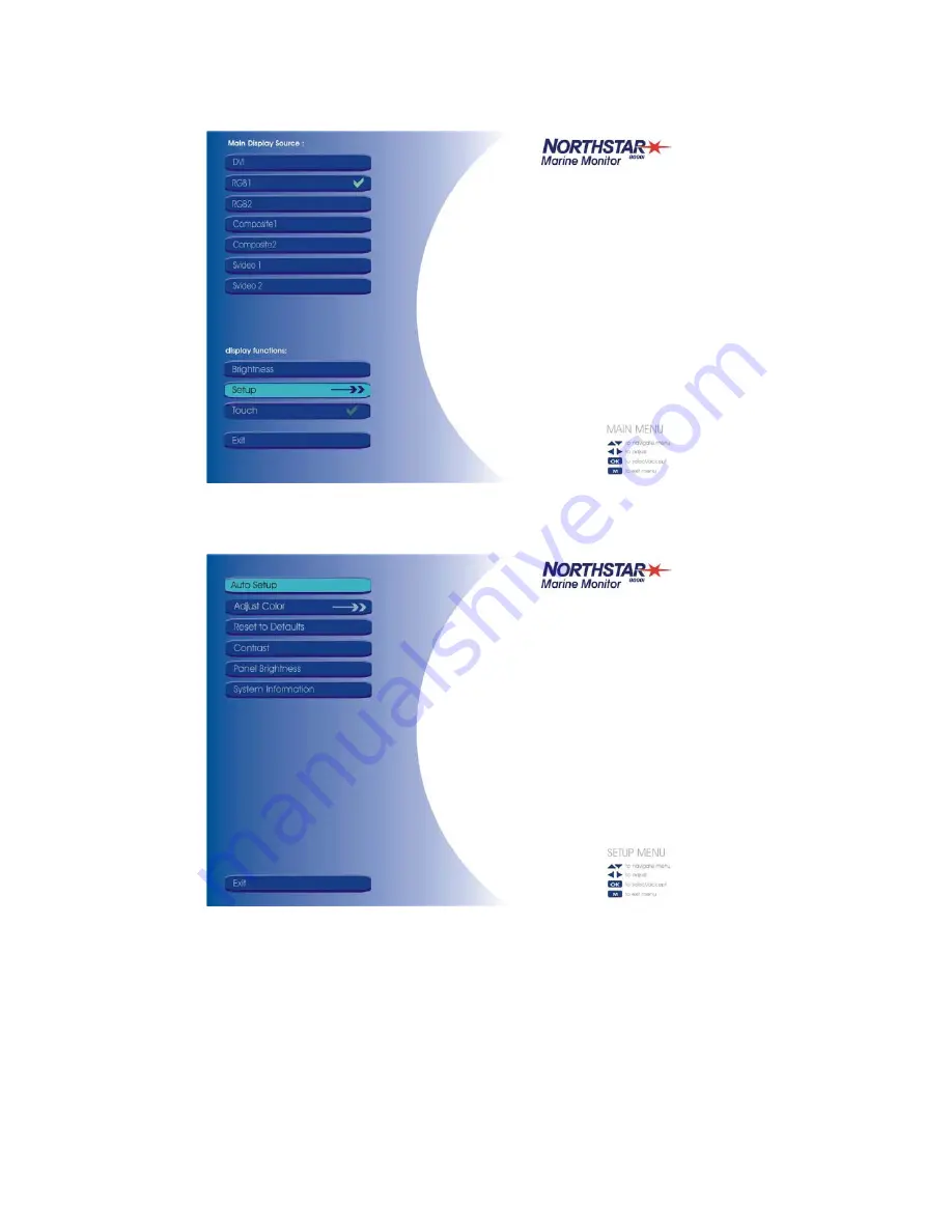 NorthStar 8000I Installation Manual Download Page 29