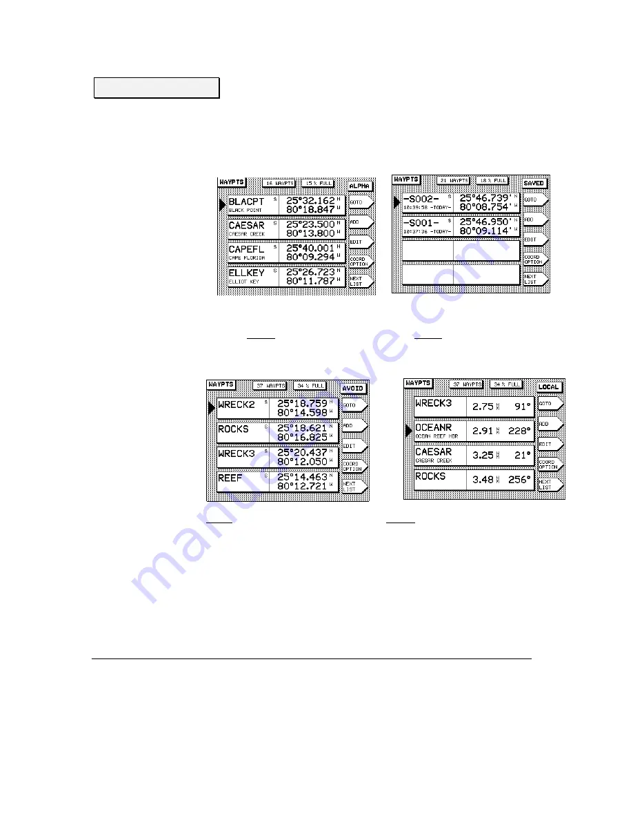 NorthStar 941X Reference Manual Download Page 49