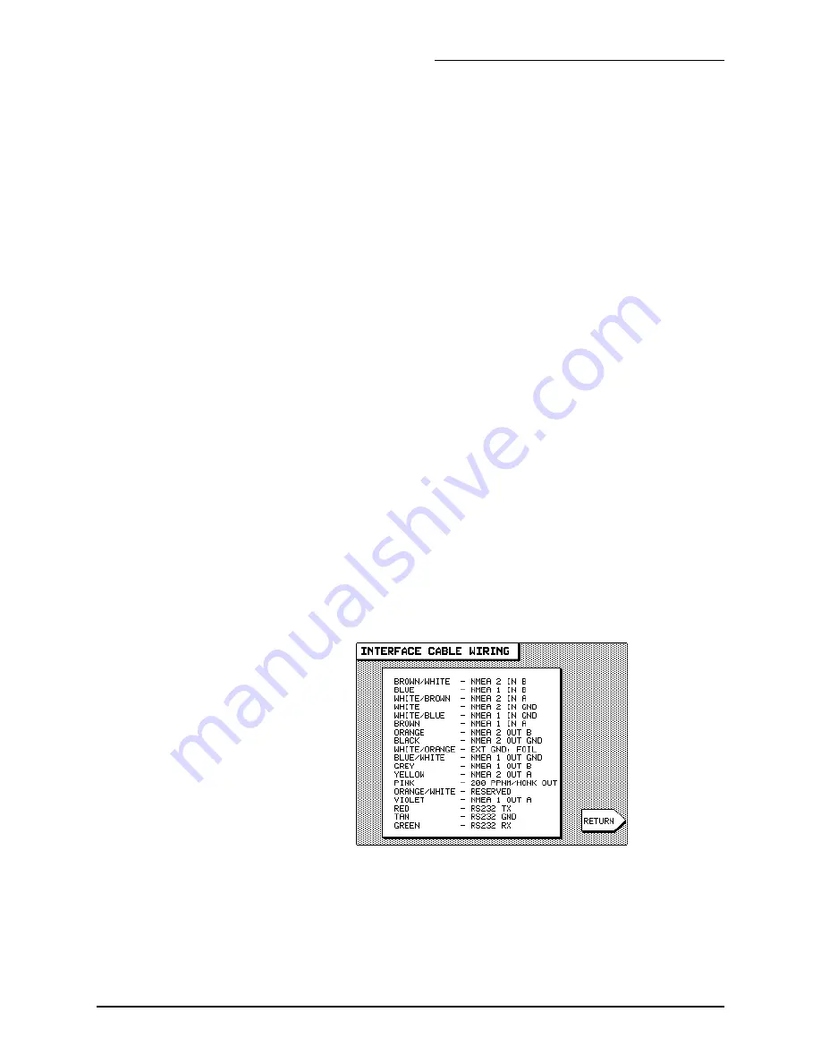 NorthStar 951X Installation Manual Download Page 49