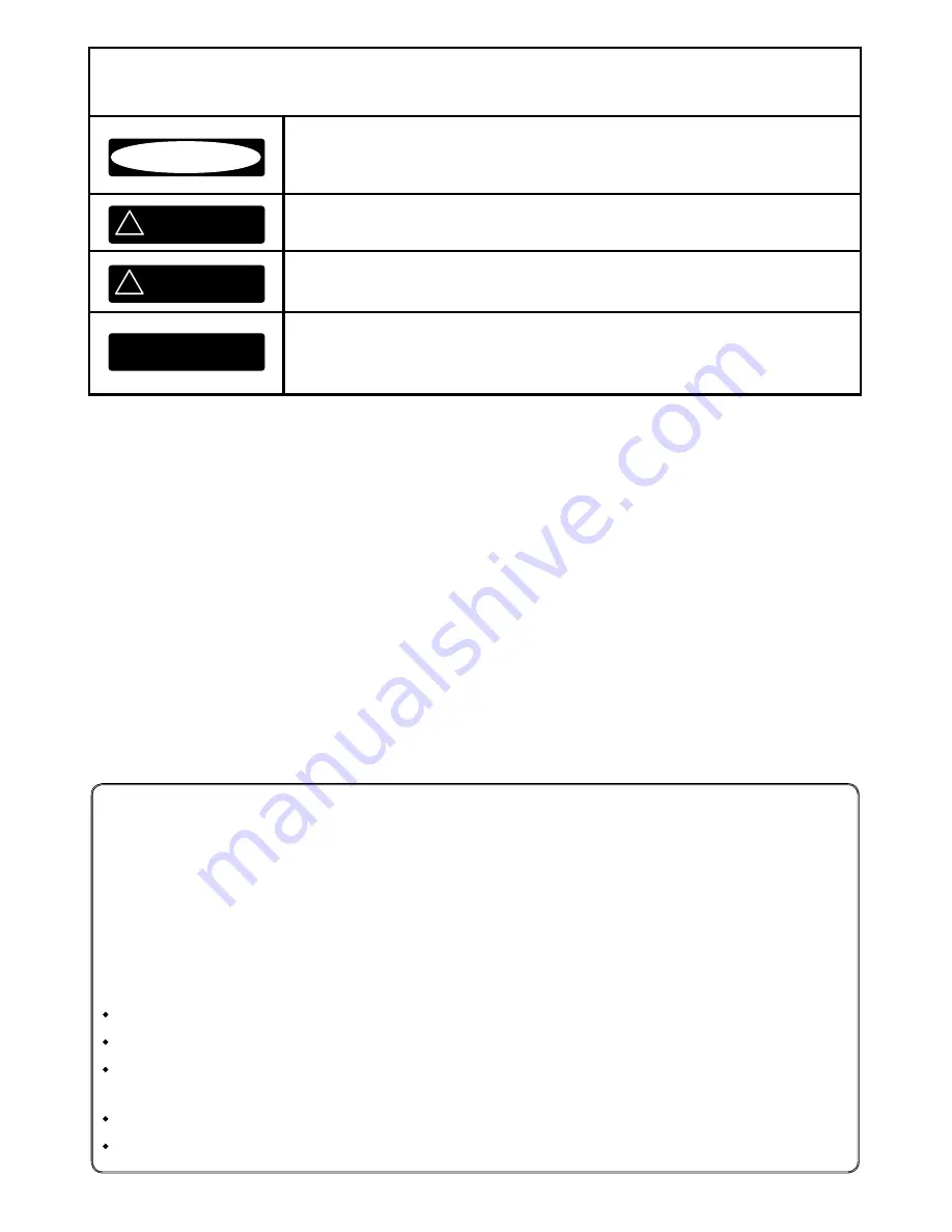 NorthStar Explorer 538 Installation And Operation Manual Download Page 2