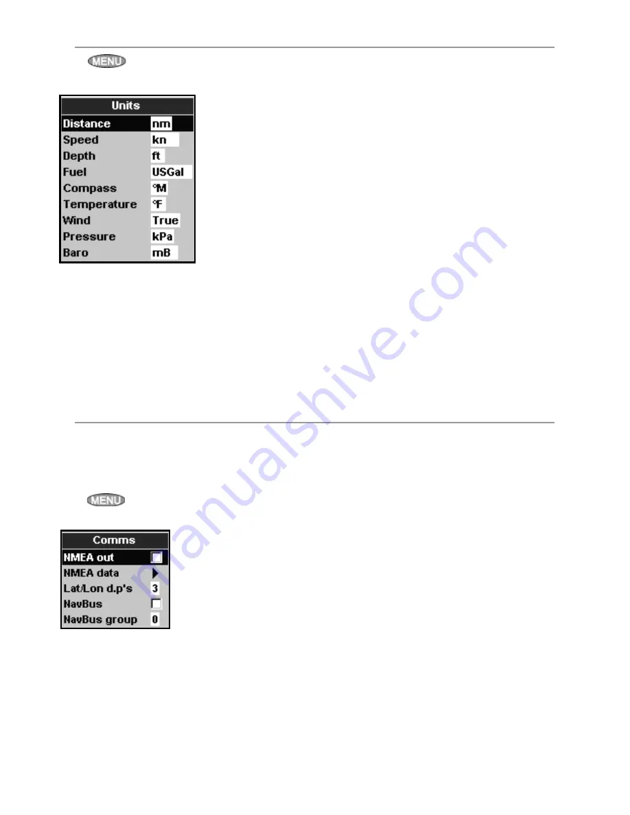 NorthStar Explorer 538 Installation And Operation Manual Download Page 47