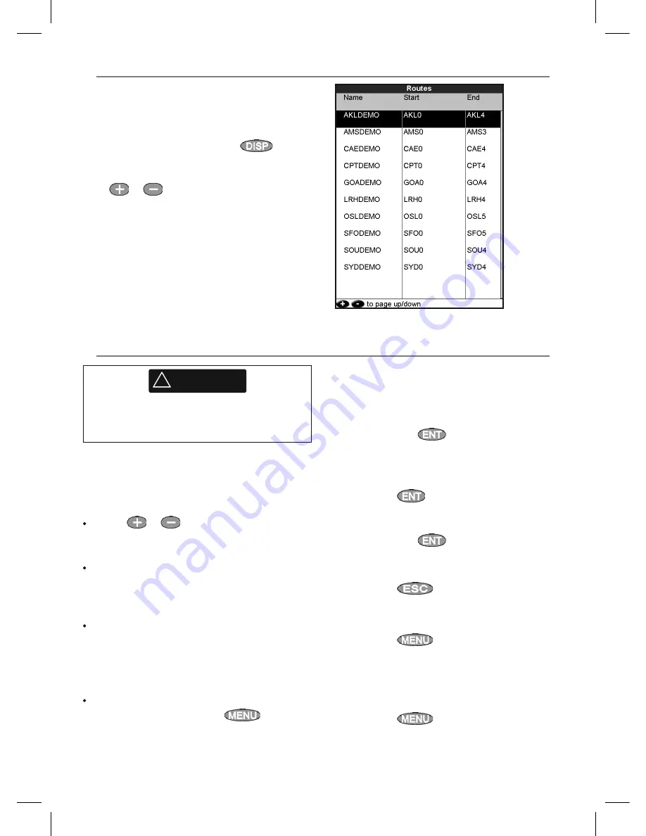 NorthStar EXPLORER 657 Installation And Operation Manual Download Page 28