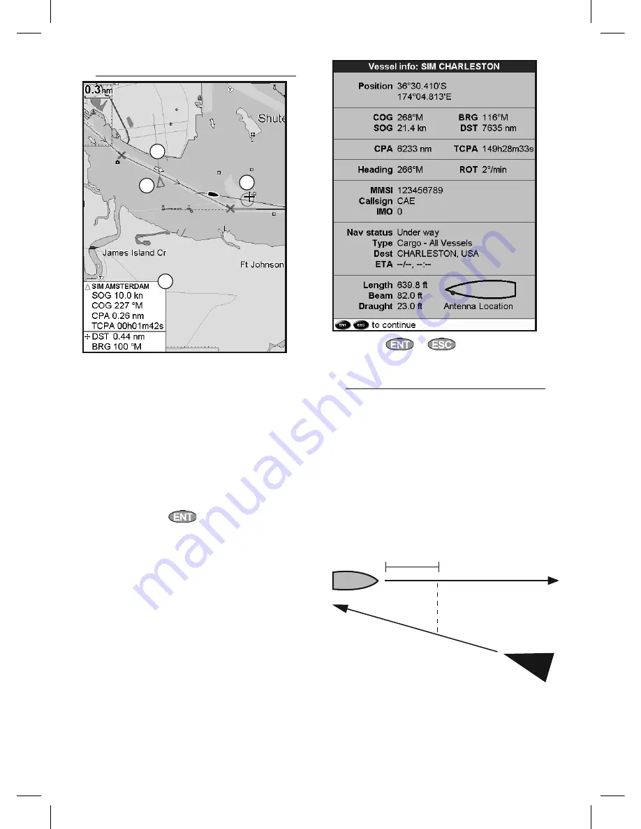 NorthStar EXPLORER 657 Installation And Operation Manual Download Page 55