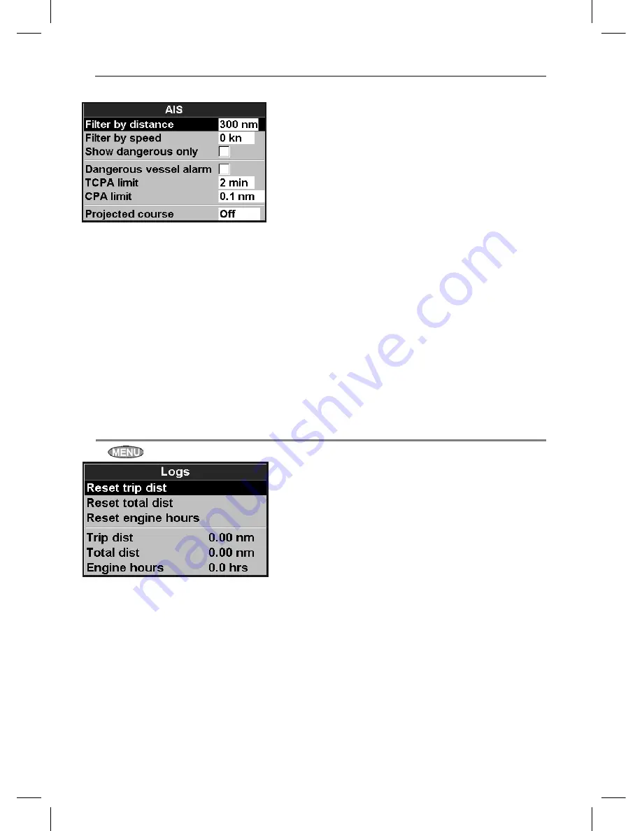 NorthStar EXPLORER 657 Installation And Operation Manual Download Page 69