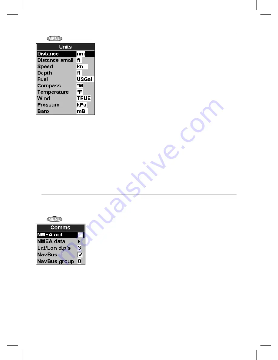 NorthStar EXPLORER 657 Installation And Operation Manual Download Page 71