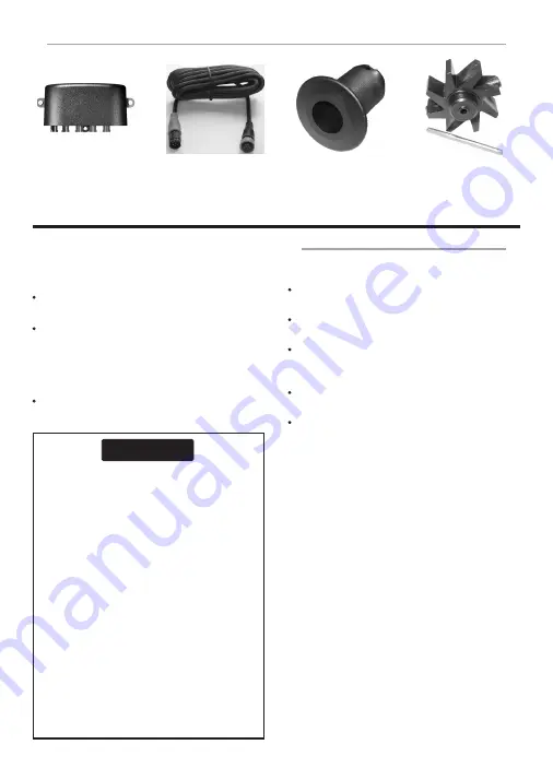 NorthStar Explorer S310 Installation And Operation Manual Download Page 29