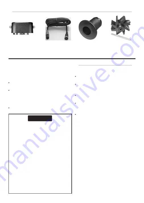 NorthStar Explorer S310 Installation And Operation Manual Download Page 44