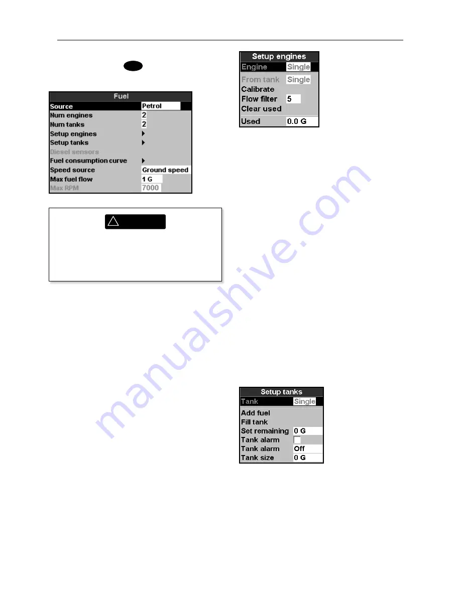 NorthStar M121 Installation And Operation Manual Download Page 81