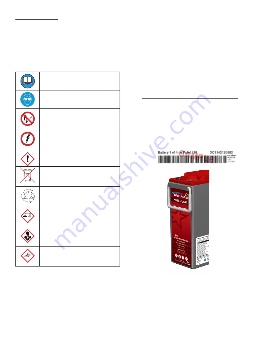 NorthStar NSB12-170RT Applications Manual Download Page 7