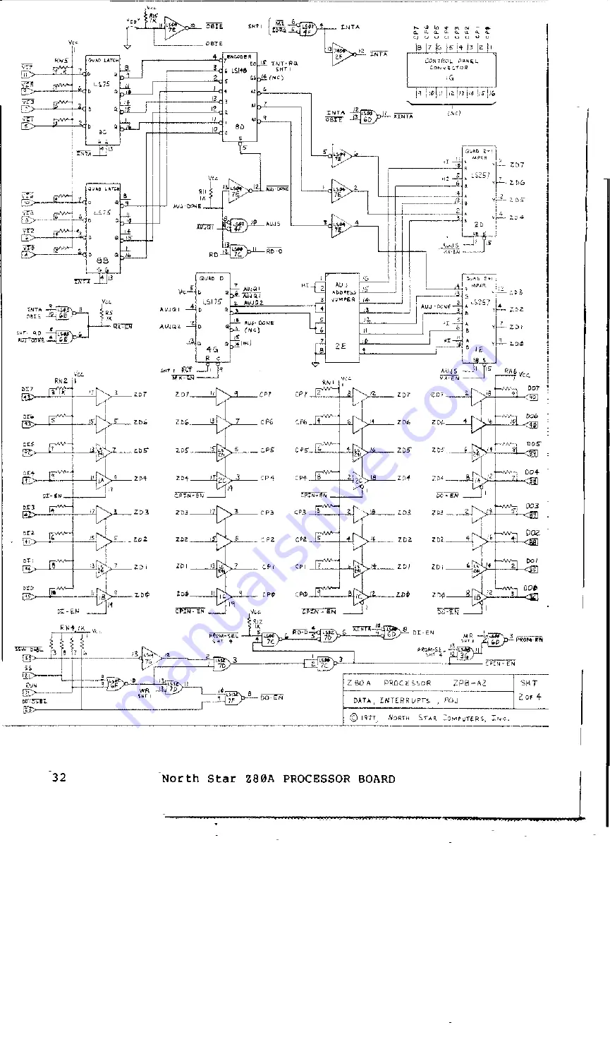 NorthStar Z80 Скачать руководство пользователя страница 33