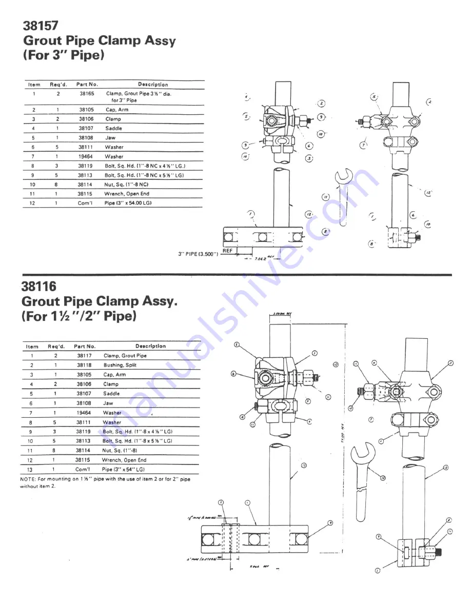 Northwest Machine Works CP65 Operators & Service Manual Download Page 15