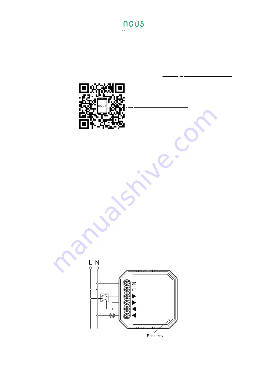 NOUS L9 Instruction Manual Download Page 1