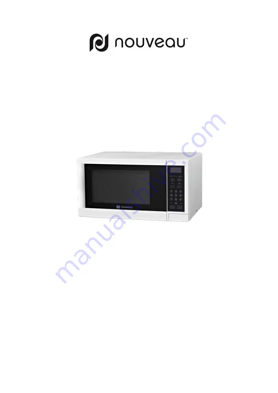 Nouveau NM30W User Manual Download Page 1