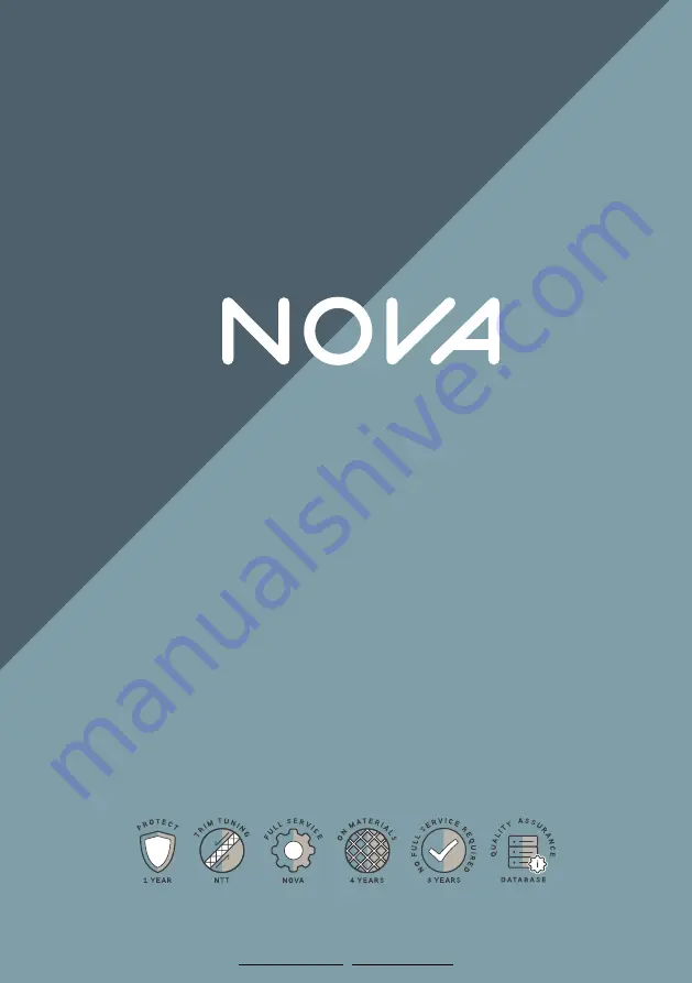 Nova BANTAM Manual Download Page 39