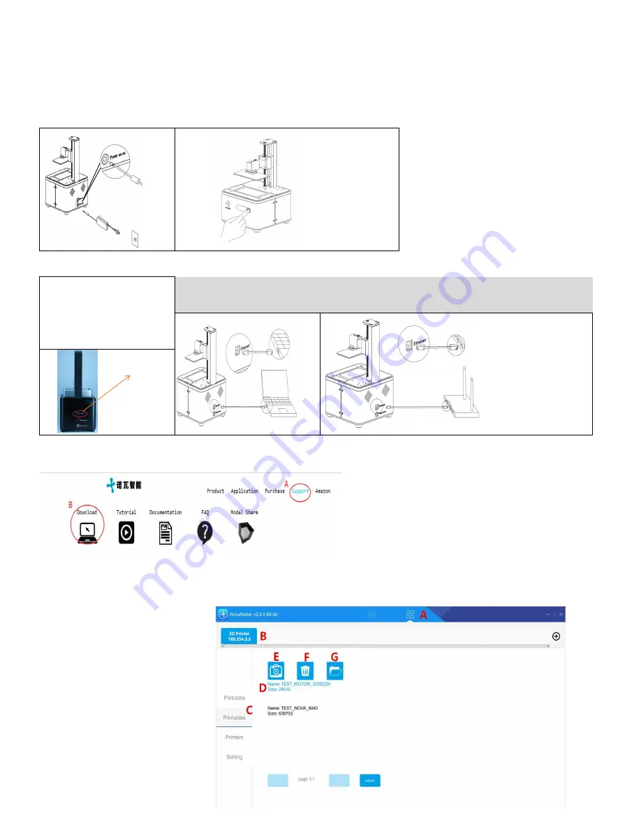 Nova Bene2 L2120 Quick Start Manual Download Page 1