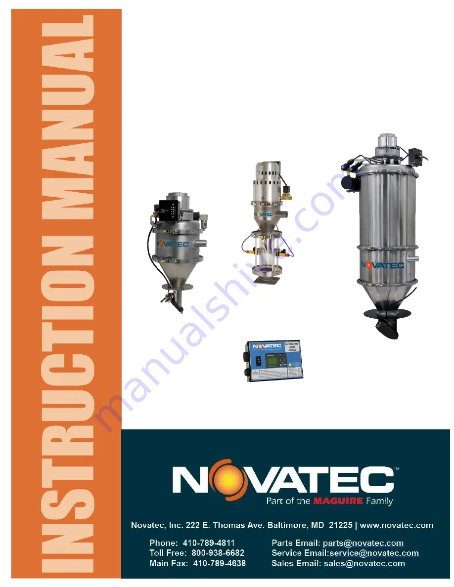 NovaTec VL Series Instruction Manual Download Page 1