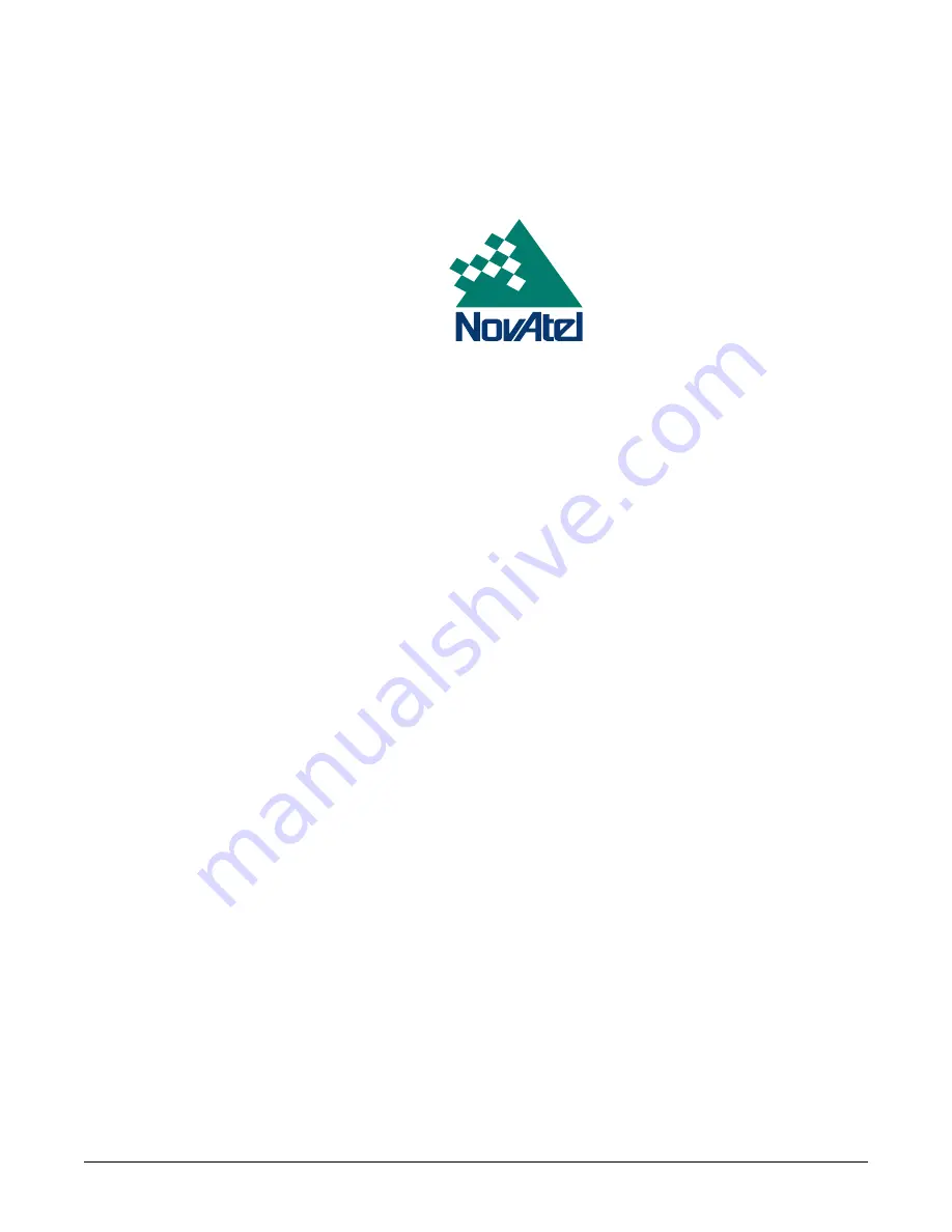 Novatel AG-Star User Manual Download Page 67