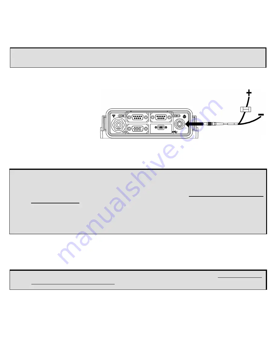 Novatel FlexPak6 Quick Start Manual Download Page 3