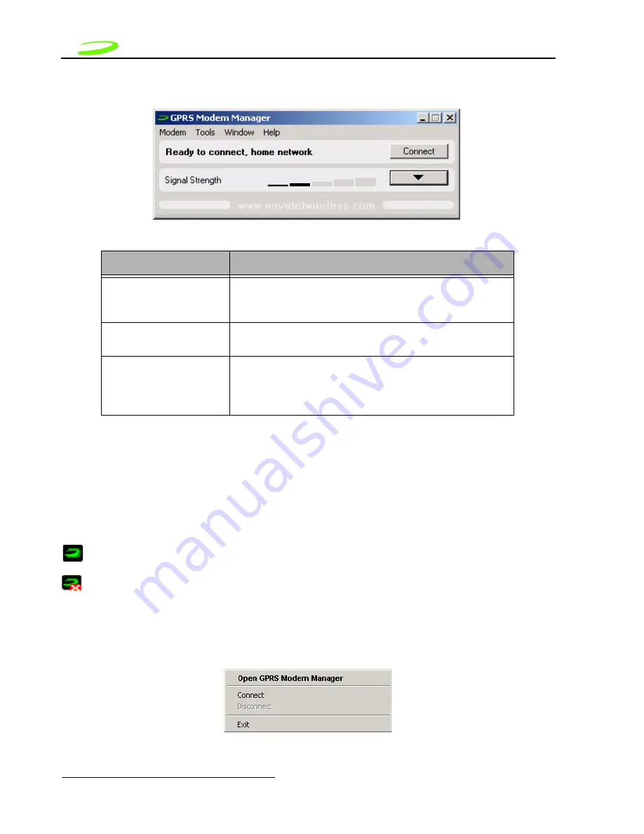 Novatel Merlin for GPRS G201 User Manual Download Page 40