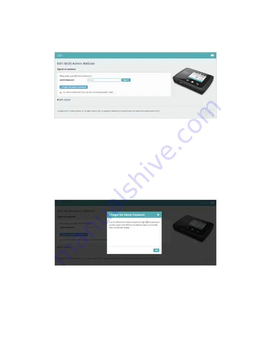 Novatel MiFi 6630 Getting Started Download Page 33