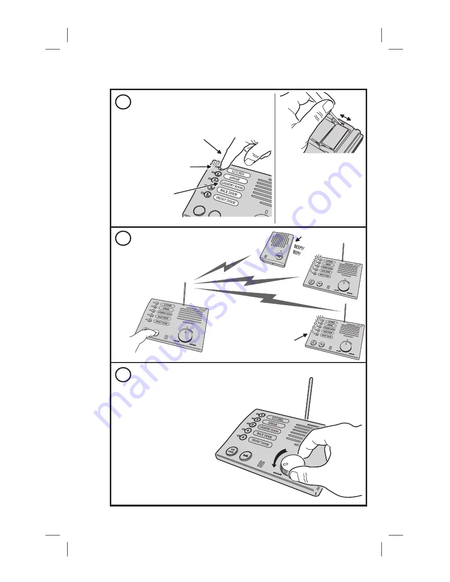 Novi 214601 X1 Installation & Operation Instructions Download Page 7