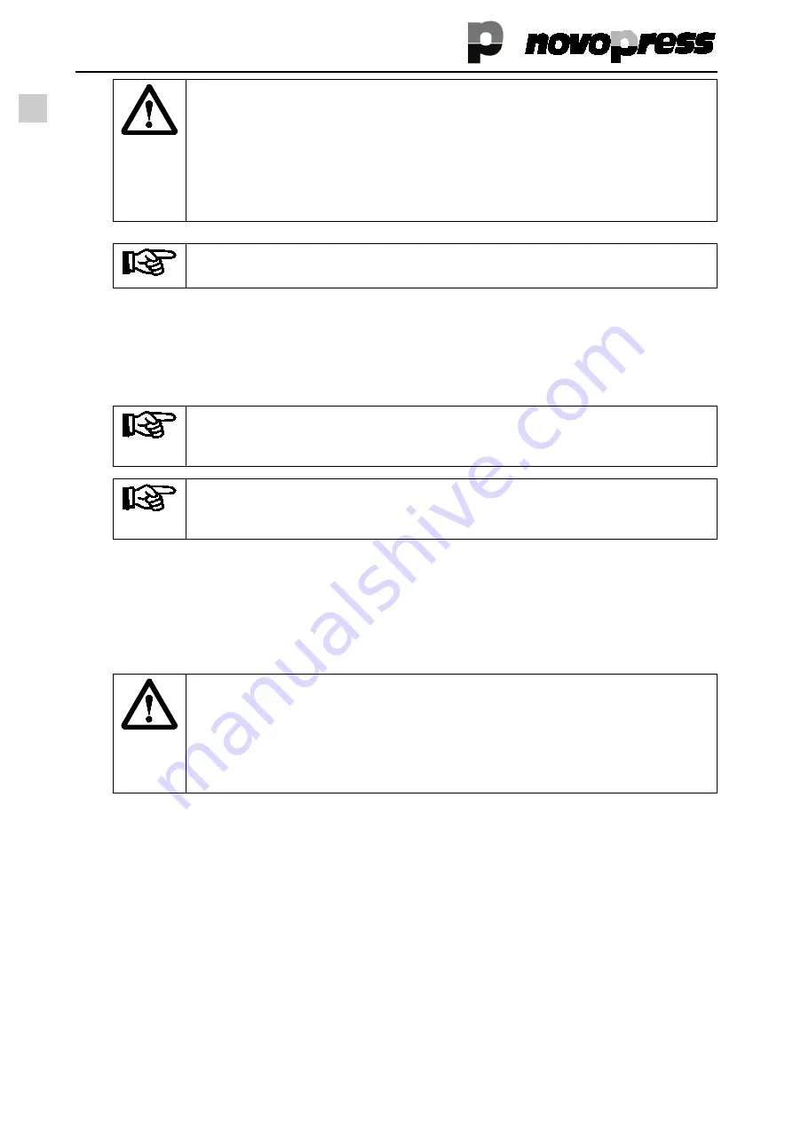 NovoPress ACO203XL BT Operating Manual Download Page 22