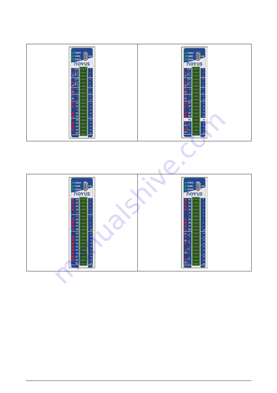 Novus DigiRail Connect DMIX DO ETH Скачать руководство пользователя страница 6