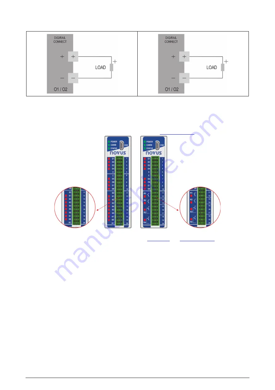 Novus DigiRail Connect DMIX DO ETH Instruction Manual Download Page 13