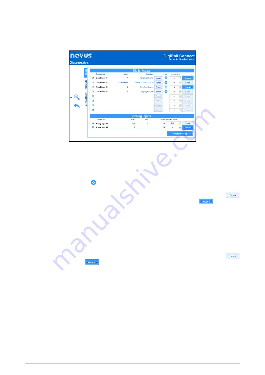 Novus DigiRail Connect DMIX DO ETH Instruction Manual Download Page 29