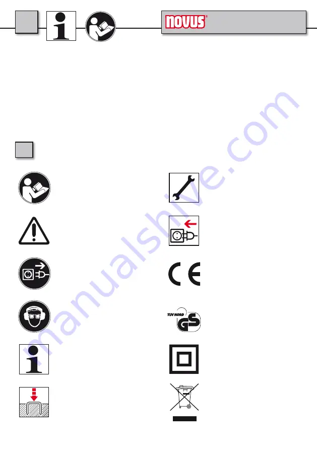 Novus J-165 EC Translation Of The Original Operating Instructions Download Page 31