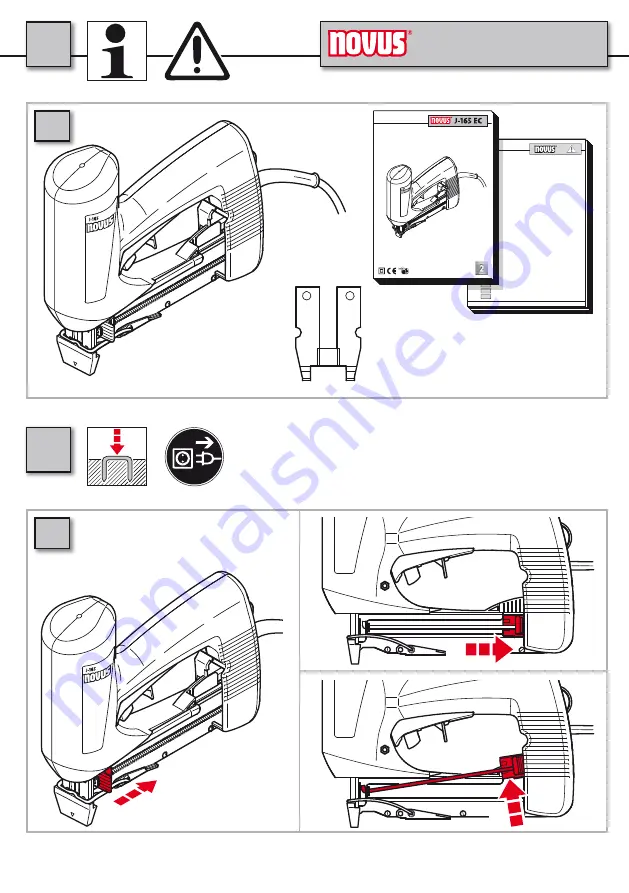 Novus J-165 EC Translation Of The Original Operating Instructions Download Page 89