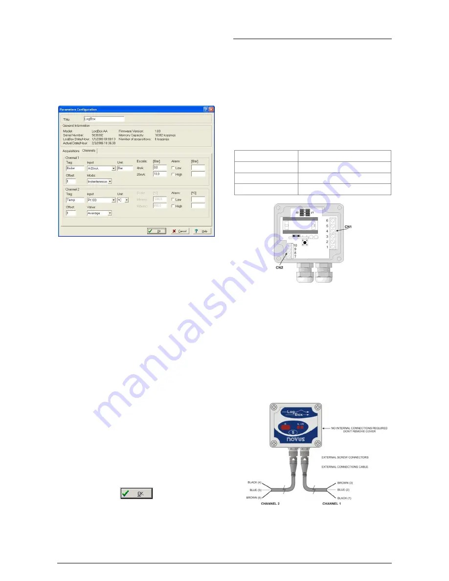 Novus LogBox-AA-32k-IP67 Manual Download Page 3