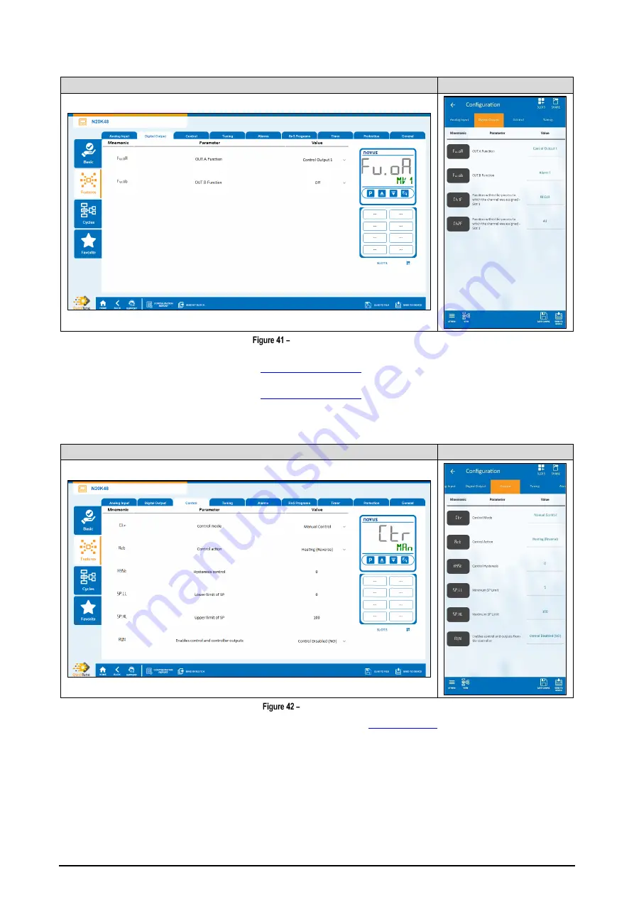 Novus N20K48 User Manual Download Page 39