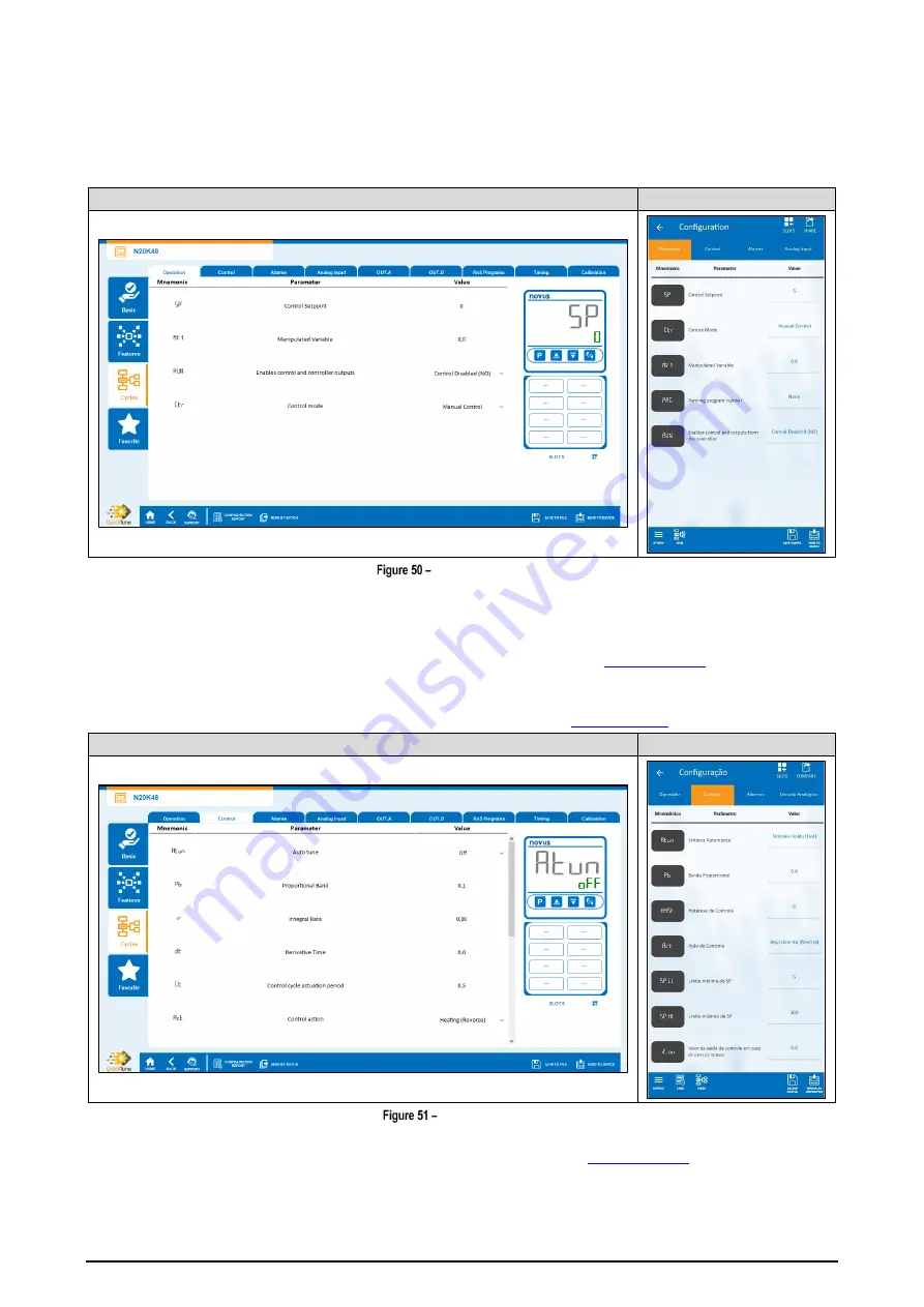 Novus N20K48 User Manual Download Page 46