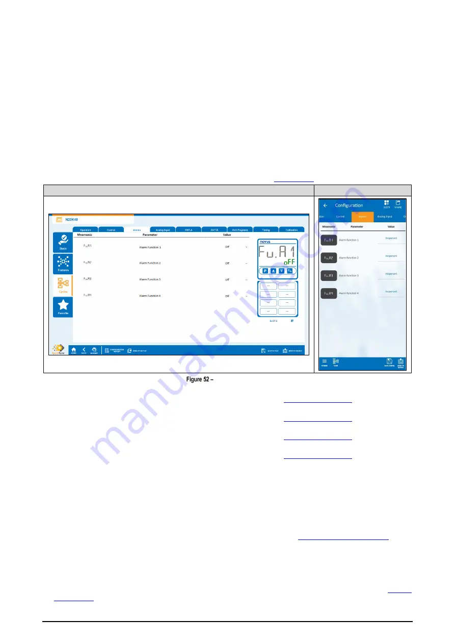 Novus N20K48 User Manual Download Page 47