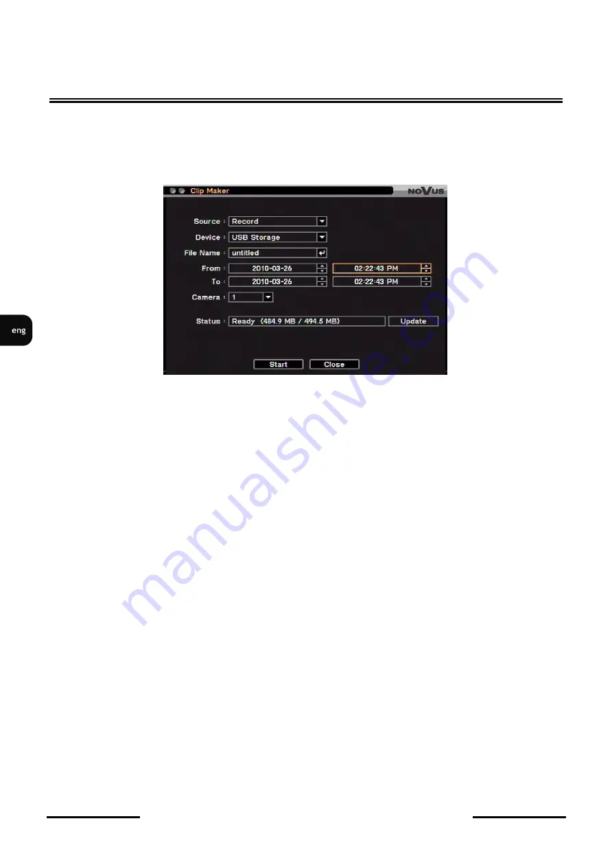 Novus NDR-EB2104 User Manual Download Page 80