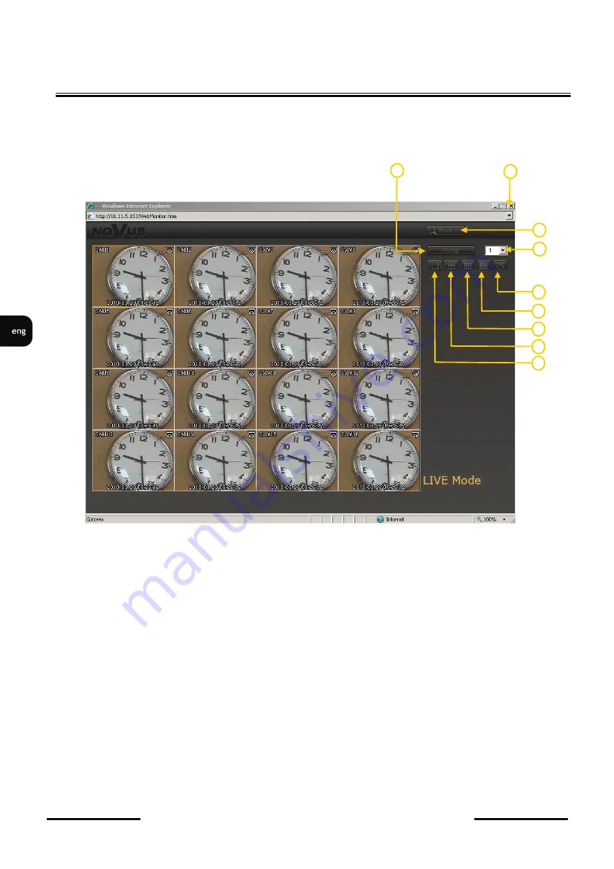 Novus NDR-EB2104 User Manual Download Page 98