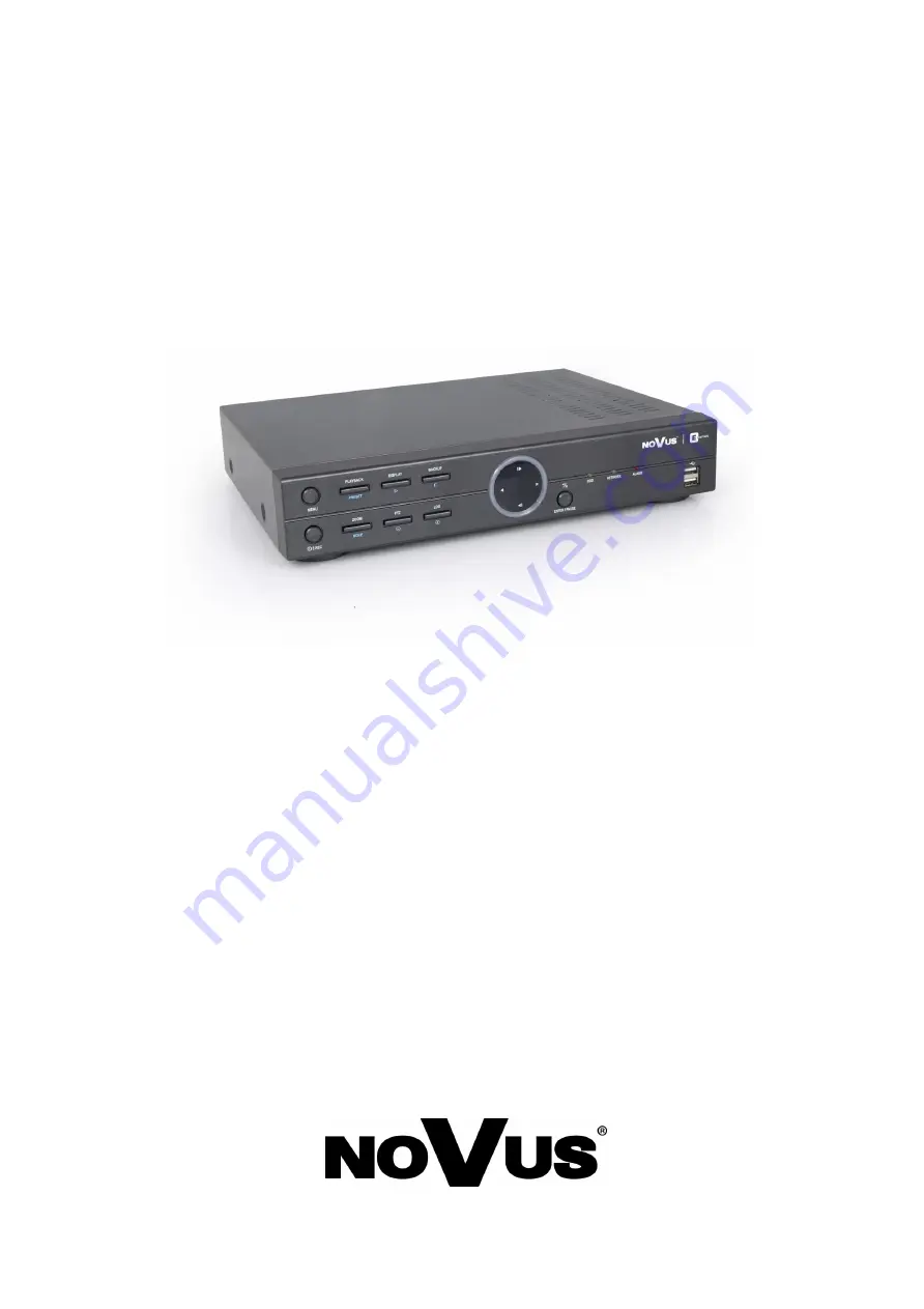 Novus NDR-EB2104 User Manual Download Page 107