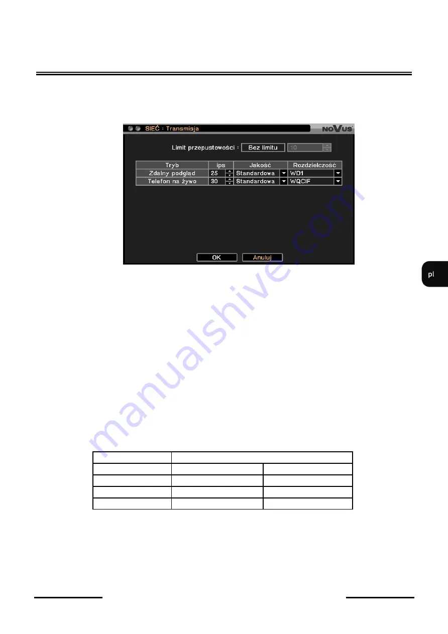 Novus NDR-EB2104 User Manual Download Page 165