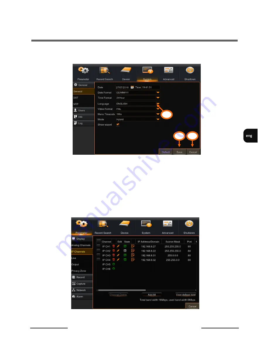 Novus NHDR-5132AHD User Manual Download Page 17