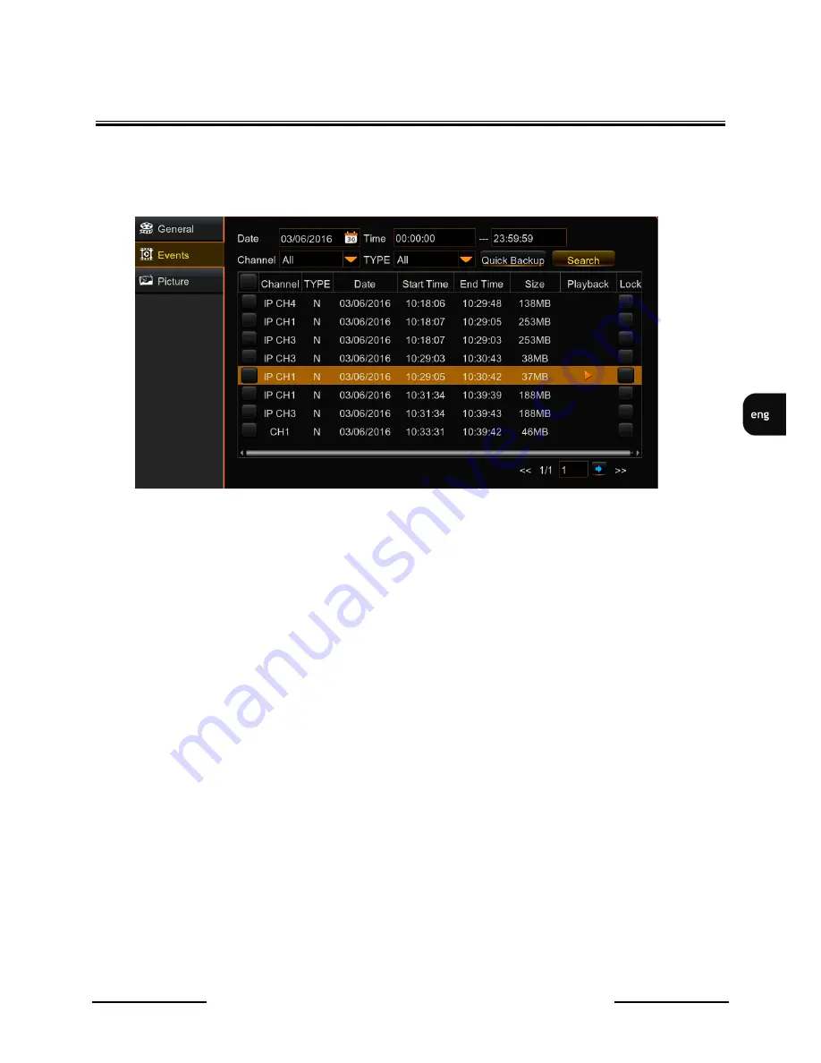 Novus NHDR-5132AHD User Manual Download Page 21