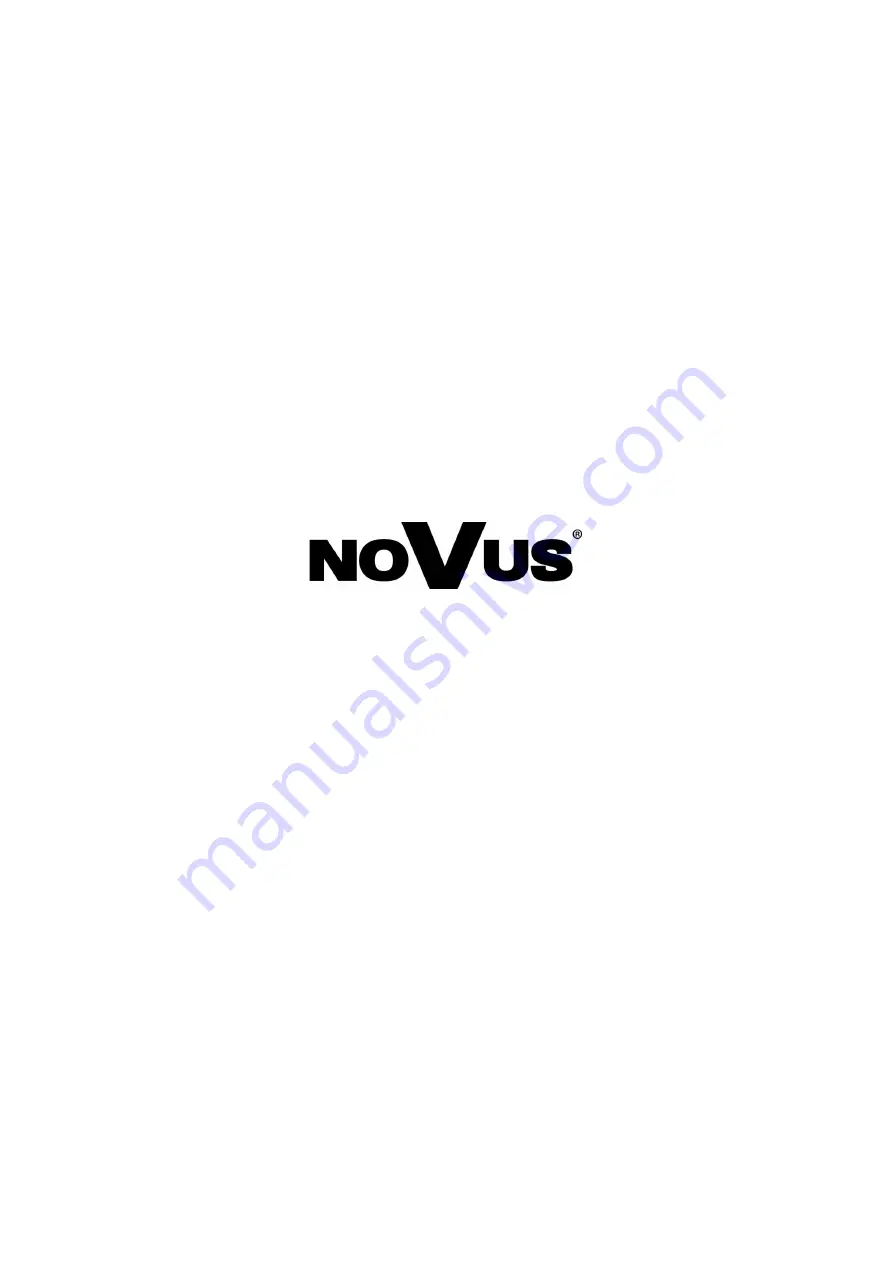 Novus NMS NVR 3-4U-III Startup Manual Download Page 34