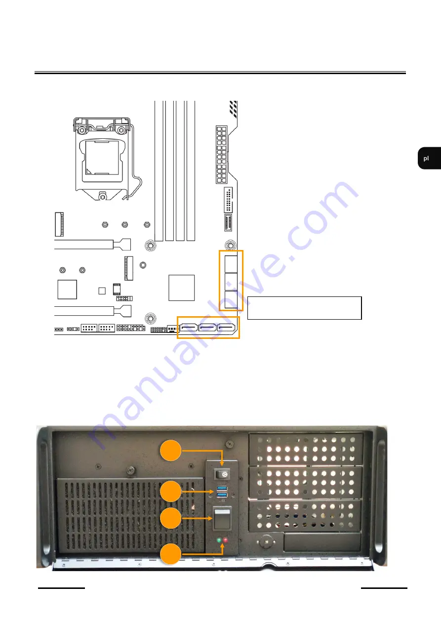 Novus NMS NVR 3-4U-III Startup Manual Download Page 45