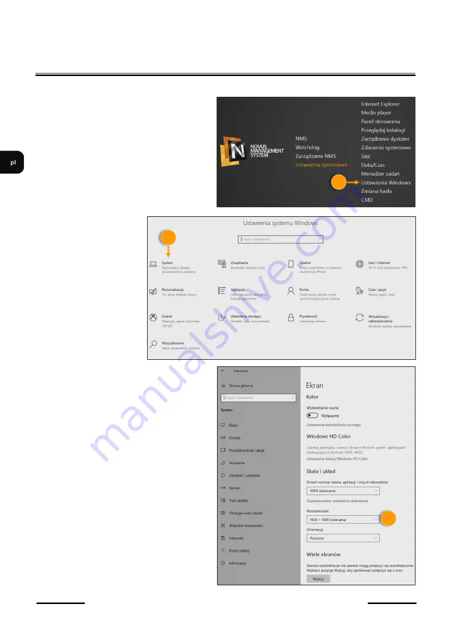 Novus NMS NVR 3-4U-III Startup Manual Download Page 64