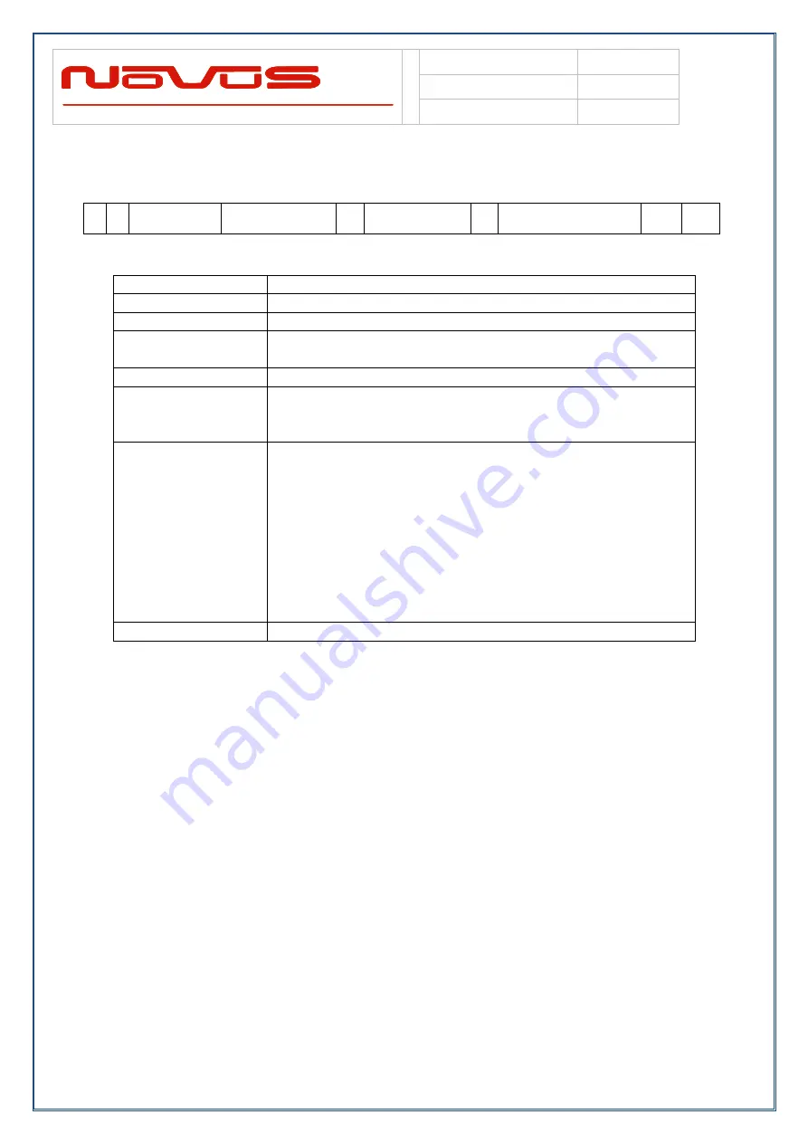 Novus NR2110-G Manual Download Page 54