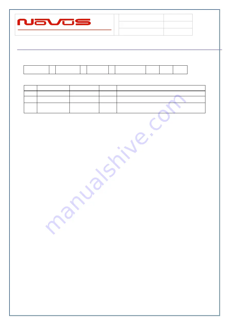 Novus NR2110-G Manual Download Page 98