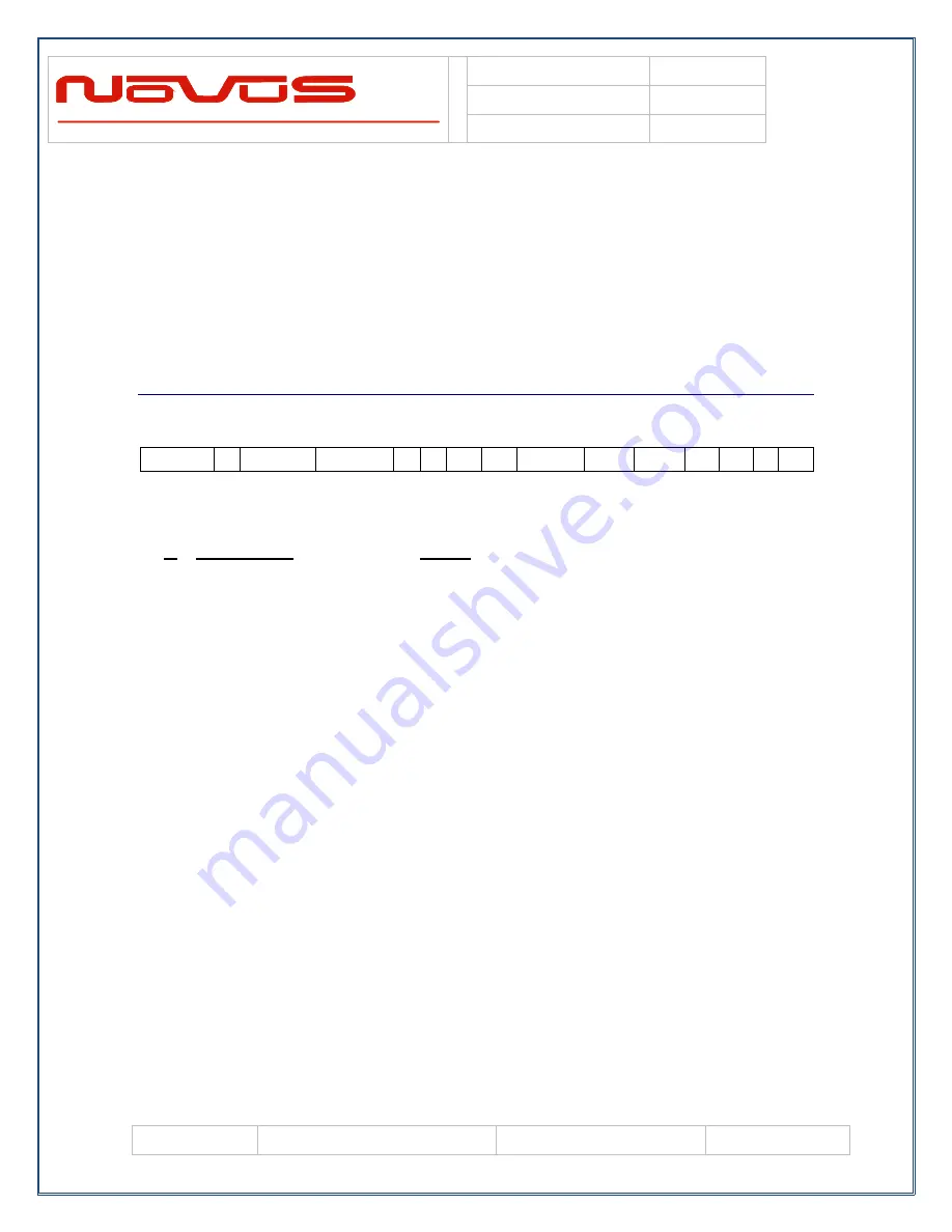 Novus NR2110-G Manual Download Page 109